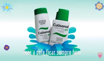 Cutisanol Gel | Para a pele ficar sempre bem