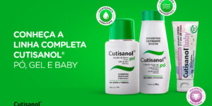 Descubra os cuidados para a pele que a linha Cutisanol® oferece