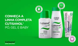 Descubra os cuidados para a pele que a linha Cutisanol® oferece