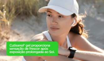 Frescor pós-sol: como Cutisanol® gel pode cuidar da sua pele após um dia de sol