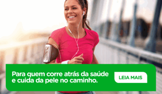 Como proteger a pele na corrida: cuidados antes e depois do treino