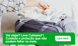 Cuidados com a pele em viagens: proteção e conforto com Cutisanol®