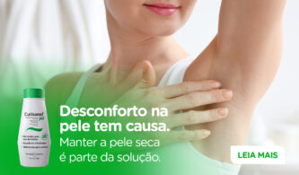 O que causa o aumento de assaduras na pele?