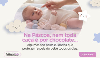 Nem toda caça é por chocolate. Algumas são por cuidado.