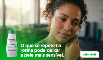 A pele também tem memória. E ela sente o que se repete.