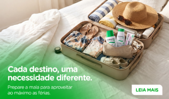 Férias escolares: a mala muda, o destino muda e a rotina da pele também